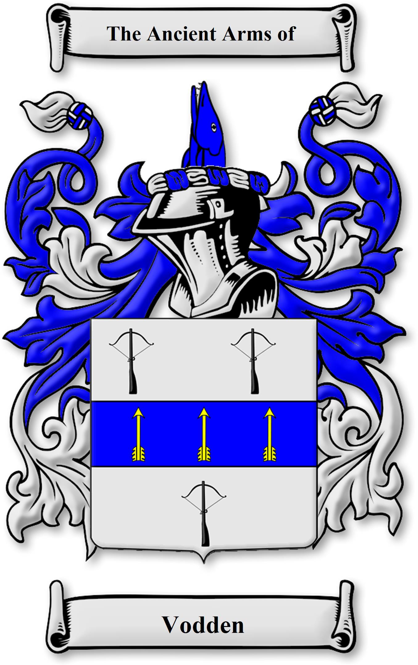 Vodden Surname Study